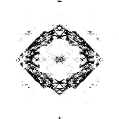 Simetrik desenli eski grunge arkaplanı