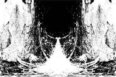 soyut antika desenli retro desenli