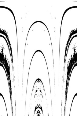 Simetrik desenli eski grunge arkaplanı