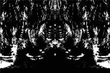 soyut antika desenli retro desenli