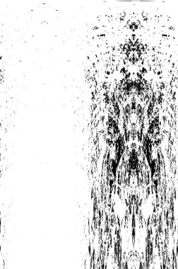 Simetrik desenli eski grunge arkaplanı