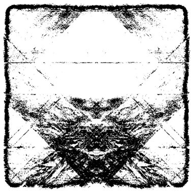 Simetrik desenli eski grunge arkaplanı