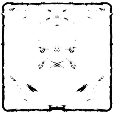 Simetrik desenli eski grunge arkaplanı