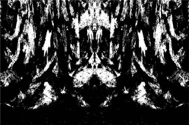 Simetrik desenli eski grunge arkaplanı