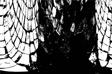 Simetrik desenli eski grunge arkaplanı