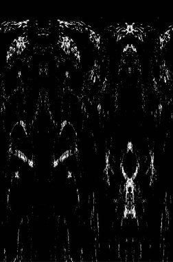 Simetrik desenli eski grunge arkaplanı