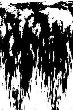 Kusursuz soyut siyah beyaz desen