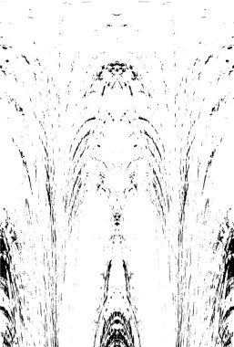 Simetrik desenli eski grunge arkaplanı