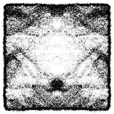 Simetrik desenli eski grunge arkaplanı