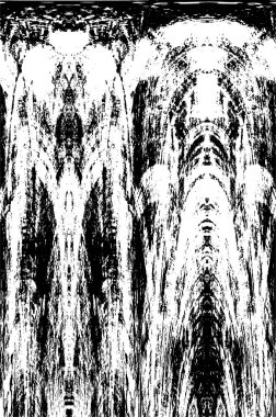 Simetrik desenli eski grunge arkaplanı