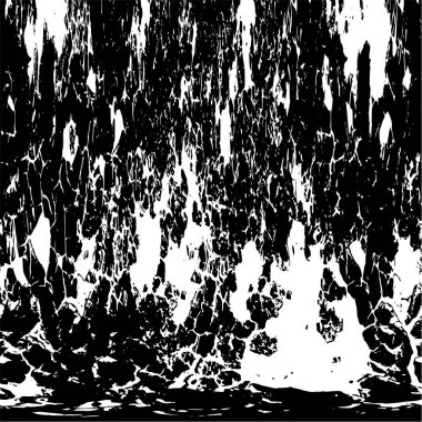 soyut grunge yıpranmış arka plan, siyah ve beyaz