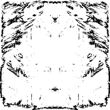 Simetrik desenli eski grunge arkaplanı