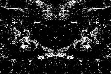 Simetrik desenli eski grunge arkaplanı