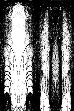 Simetrik desenli eski grunge arkaplanı