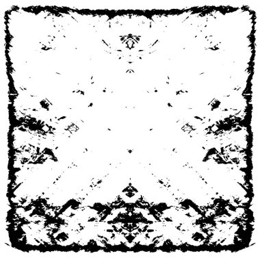 Simetrik desenli eski grunge arkaplanı