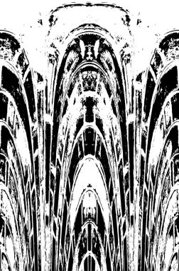 yıpranmış siyah-beyaz soyut arkaplan 