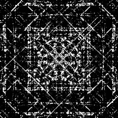 Simetrik desenli eski grunge arkaplanı