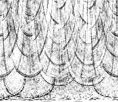 Simetrik desenli eski grunge arkaplanı