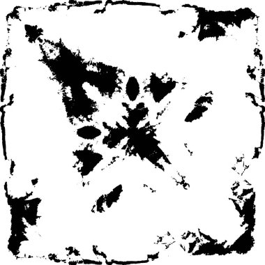 Simetrik desenli eski grunge arkaplanı