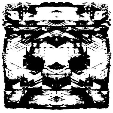 Simetrik desenli eski grunge arkaplanı