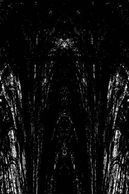 Simetrik desenli eski grunge arkaplanı