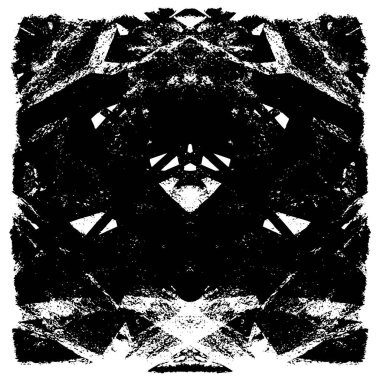 Simetrik desenli eski grunge arkaplanı