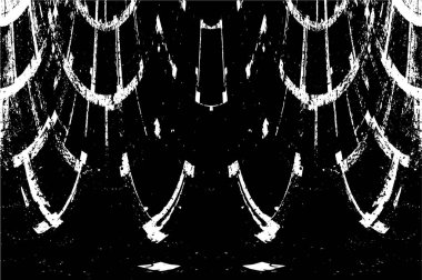 yıpranmış siyah-beyaz soyut arkaplan 