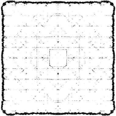 Simetrik desenli eski grunge arkaplanı