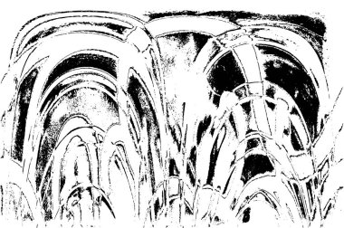 Simetrik desenli eski grunge arkaplanı