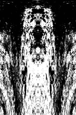 Simetrik desenli eski grunge arkaplanı