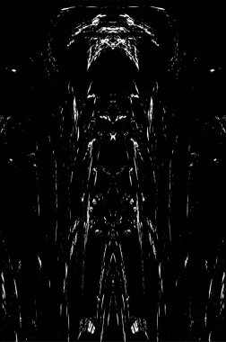 soyut antika desenli retro desenli