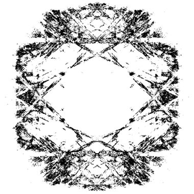 Simetrik desenli eski grunge arkaplanı