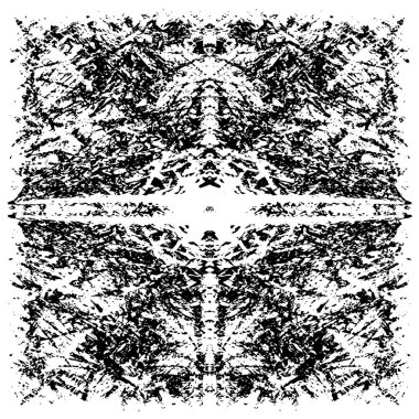 Simetrik desenli eski grunge arkaplanı