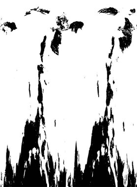 Simetrik desenli eski grunge arkaplanı