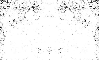 Simetrik desenli eski grunge arkaplanı