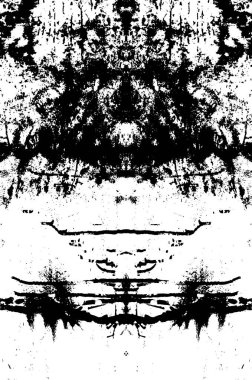 Simetrik desenli eski grunge arkaplanı