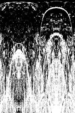 Simetrik desenli eski grunge arkaplanı