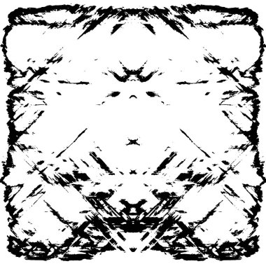 Simetrik desenli eski grunge arkaplanı