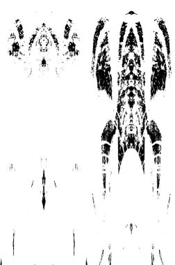 Simetrik desenli eski grunge arkaplanı