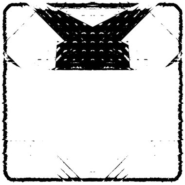 Simetrik desenli eski grunge arkaplanı