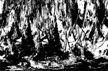 Simetrik desenli eski grunge arkaplanı