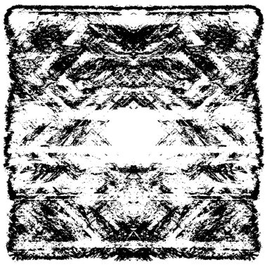 Simetrik desenli eski grunge arkaplanı