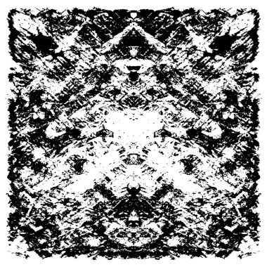 Simetrik desenli eski grunge arkaplanı