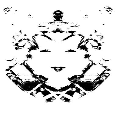 Simetrik desenli eski grunge arkaplanı