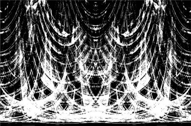 yıpranmış siyah-beyaz soyut arkaplan 