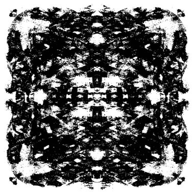 Simetrik desenli eski grunge arkaplanı