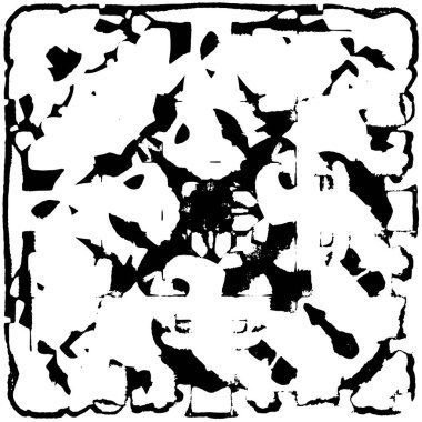 Simetrik desenli eski grunge arkaplanı