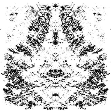 Simetrik desenli eski grunge arkaplanı