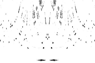 Simetrik desenli eski grunge arkaplanı