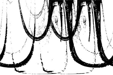 Simetrik desenli eski grunge arkaplanı